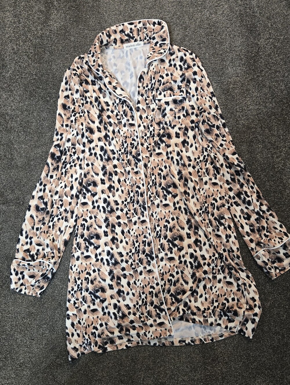 Scarlett Ellie Soft Bamboo Night Dress
